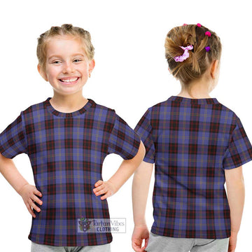 Rutherford Tartan Kid T-Shirt - Tartan Vibes Clothing