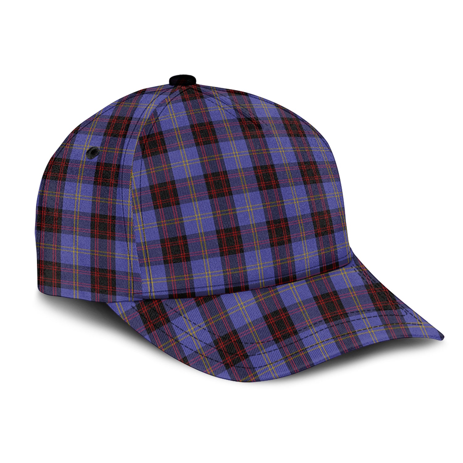 Rutherford Tartan Classic Cap - Tartan Vibes Clothing