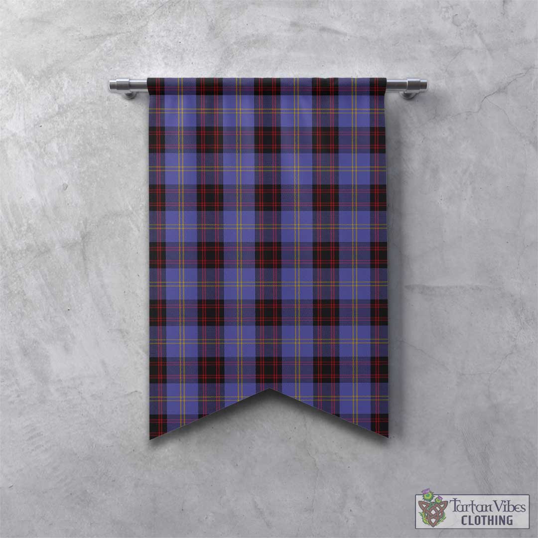 Tartan Vibes Clothing Rutherford Tartan Gonfalon, Tartan Banner