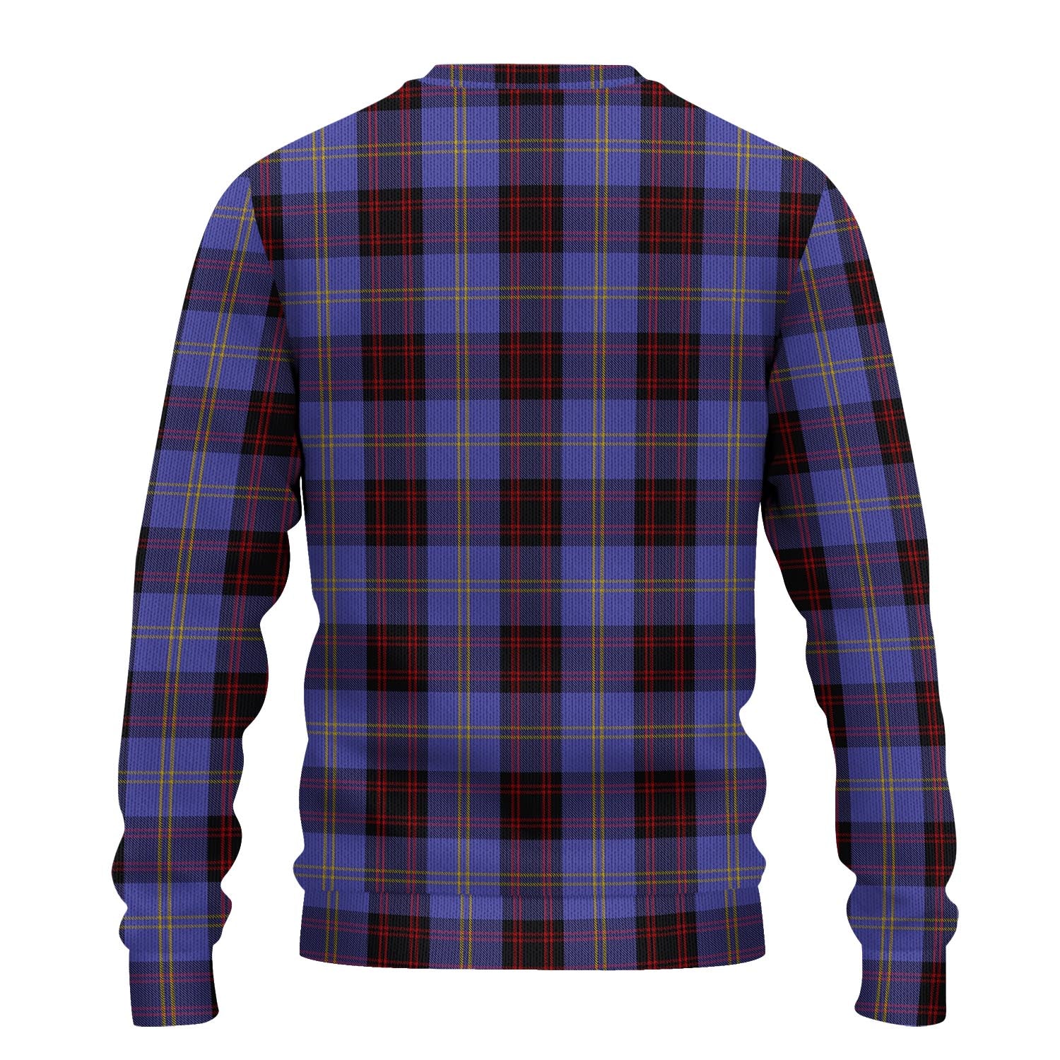 Rutherford Tartan Knitted Sweater - Tartanvibesclothing