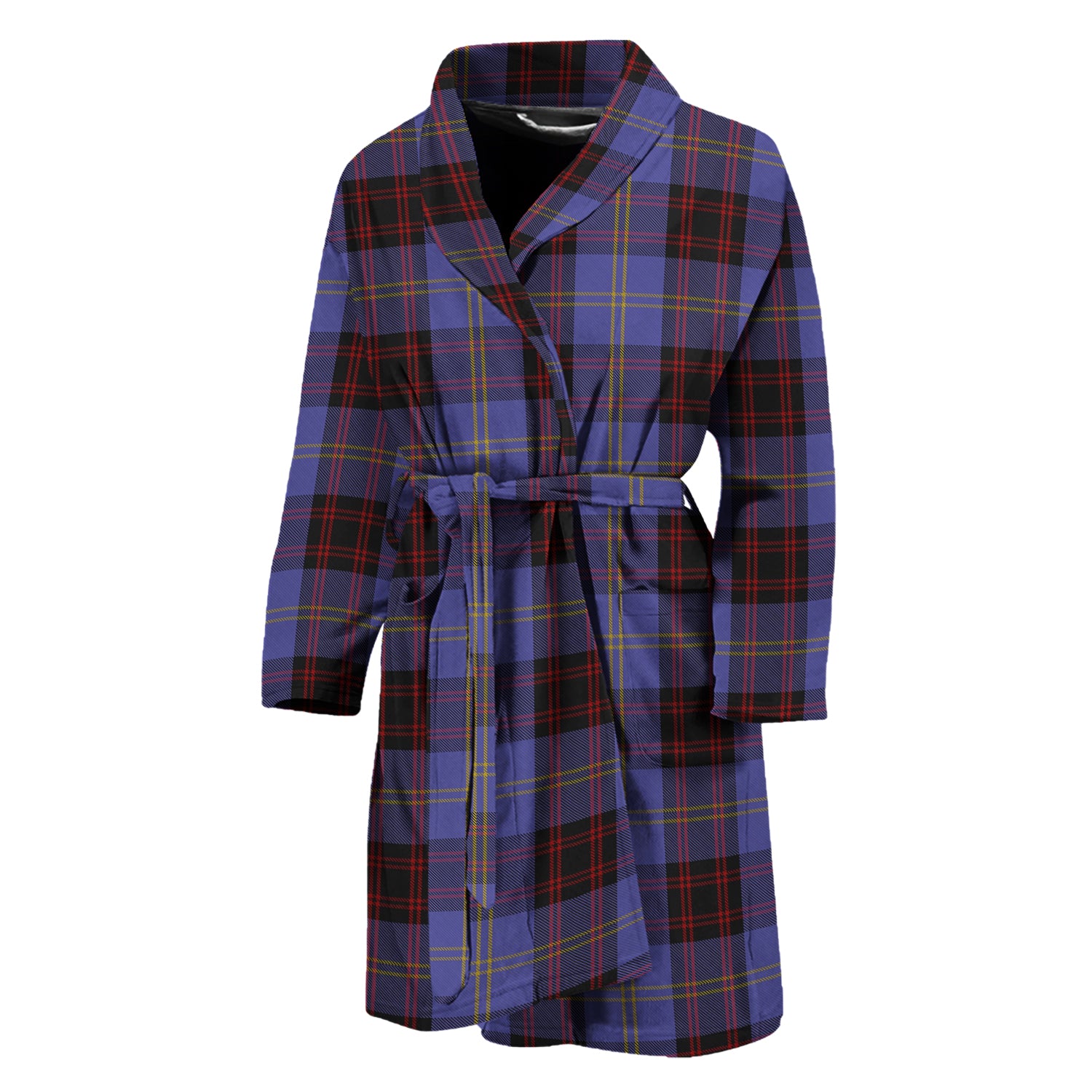 Rutherford Tartan Bathrobe - Tartan Vibes Clothing