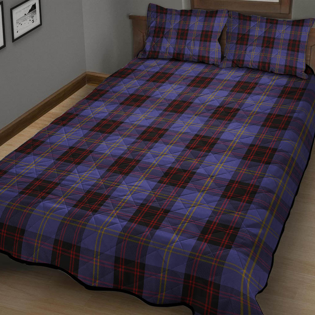 Rutherford Tartan Quilt Bed Set - Tartan Vibes Clothing