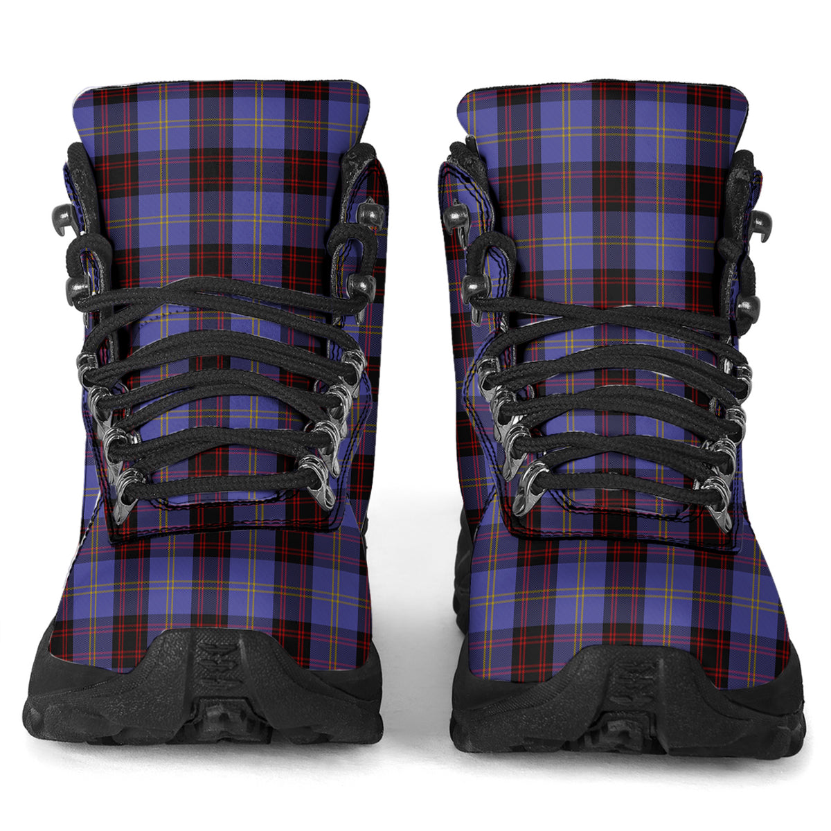 Rutherford Tartan Alpine Boots - Tartanvibesclothing