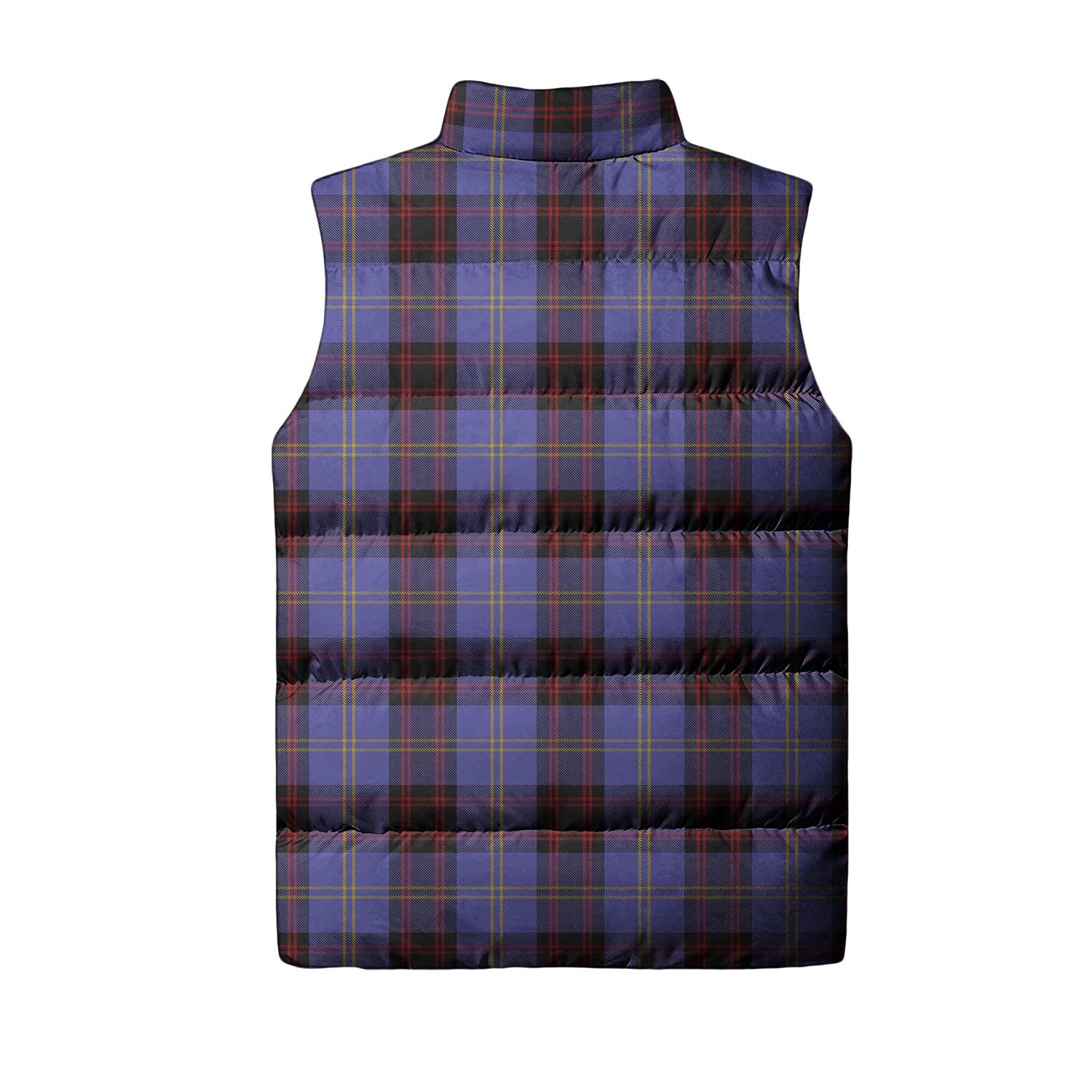 Rutherford Tartan Sleeveless Puffer Jacket - Tartanvibesclothing