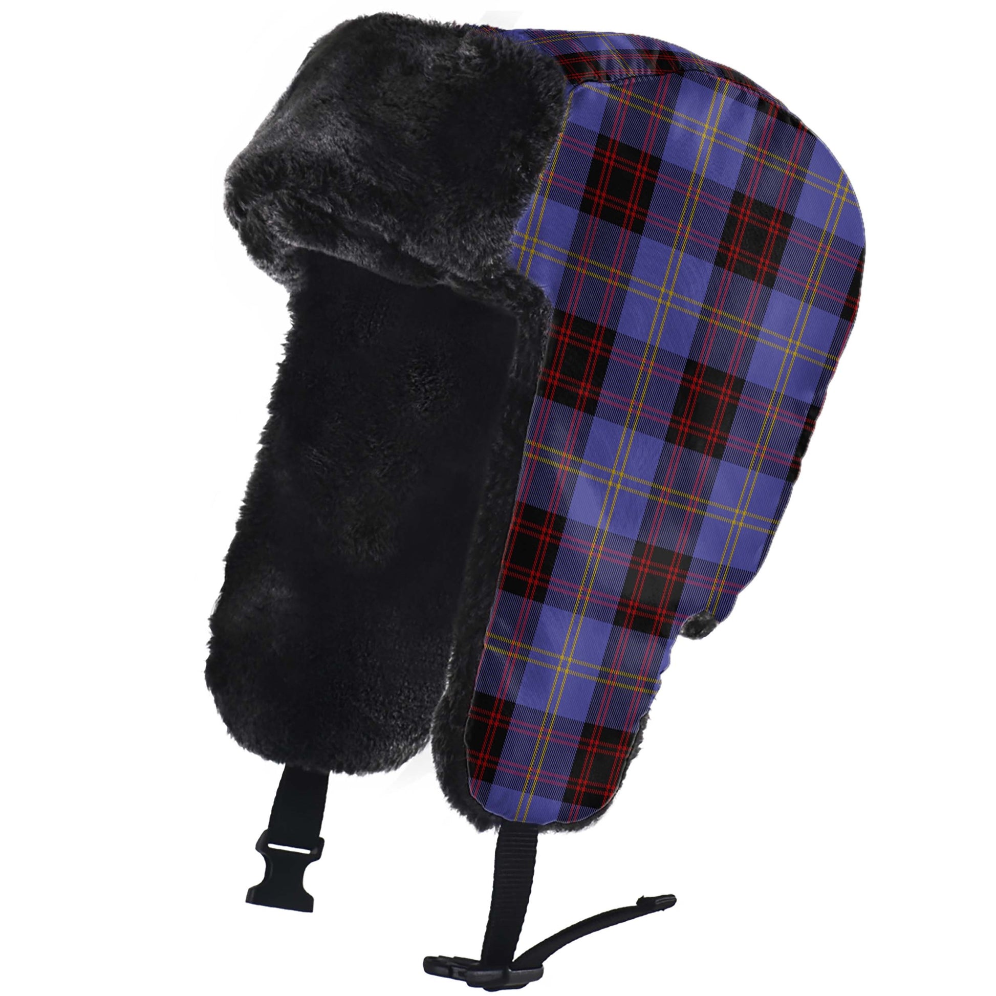 Rutherford Tartan Winter Trapper Hat - Tartanvibesclothing