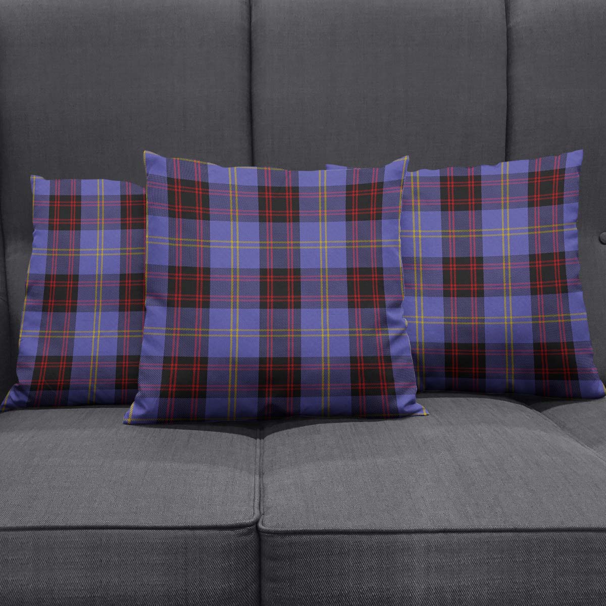 Rutherford Tartan Pillow Cover - Tartanvibesclothing