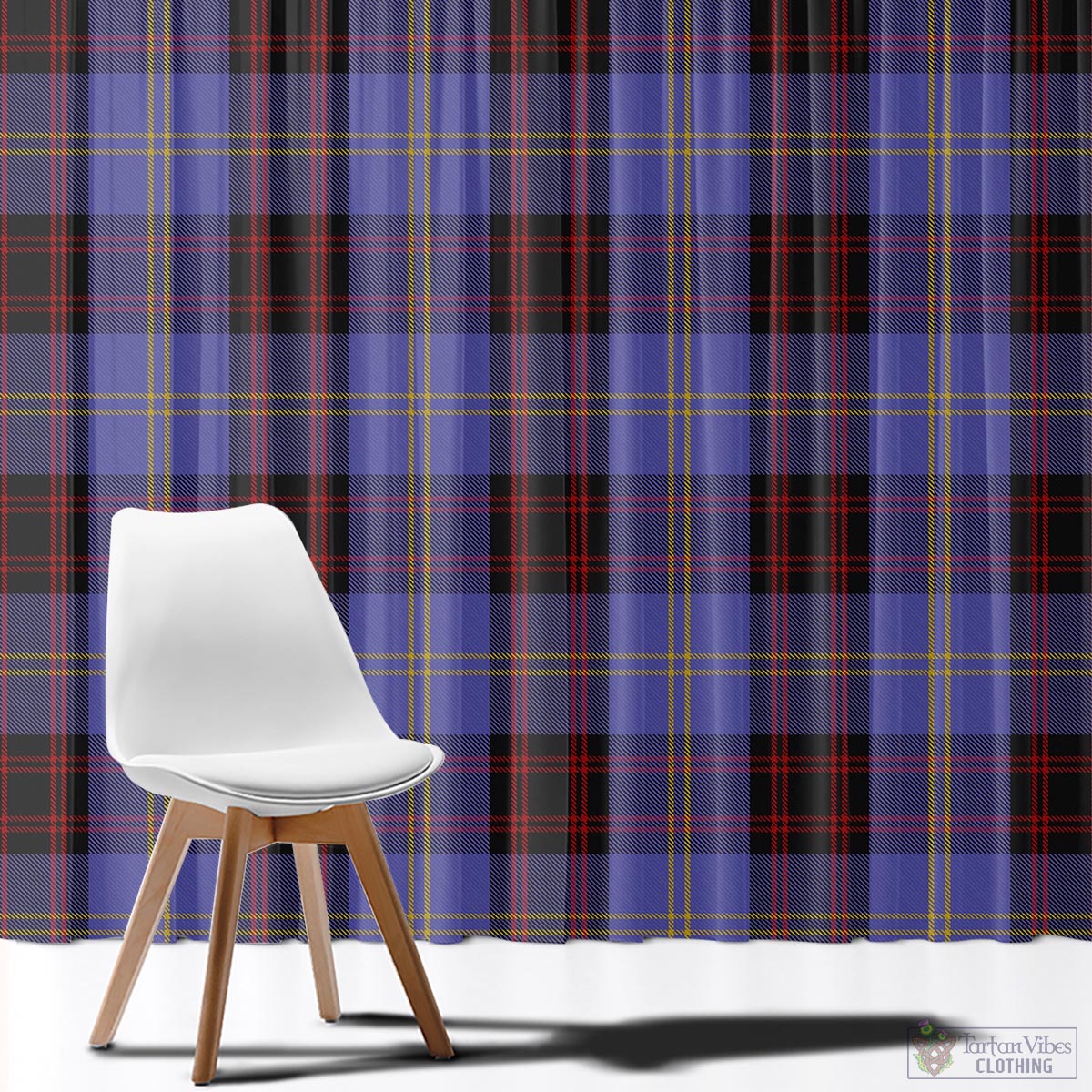 Rutherford Tartan Window Curtain