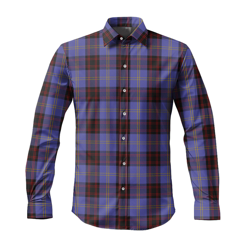 Rutherford Tartan Long Sleeve Button Up Shirt Men's Shirt - Tartan Vibes Clothing