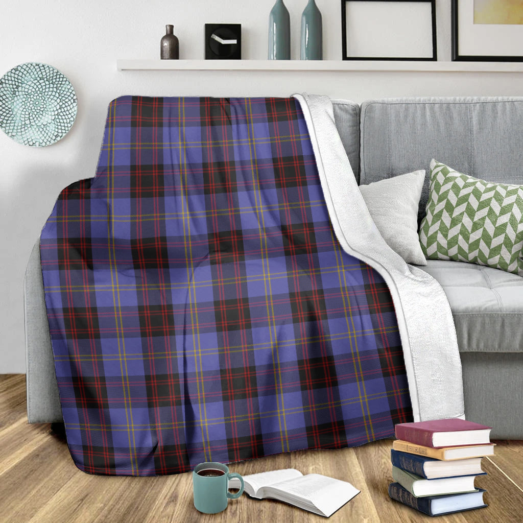 Rutherford Tartan Blanket - Tartan Vibes Clothing