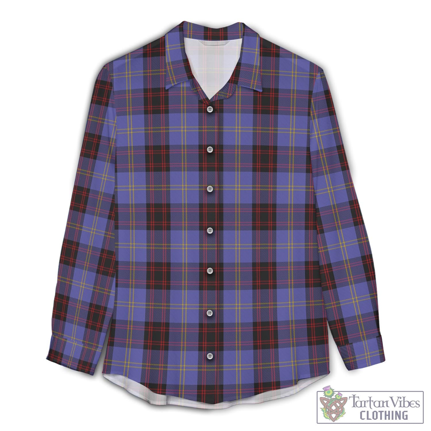 Rutherford Tartan Womens Casual Shirt