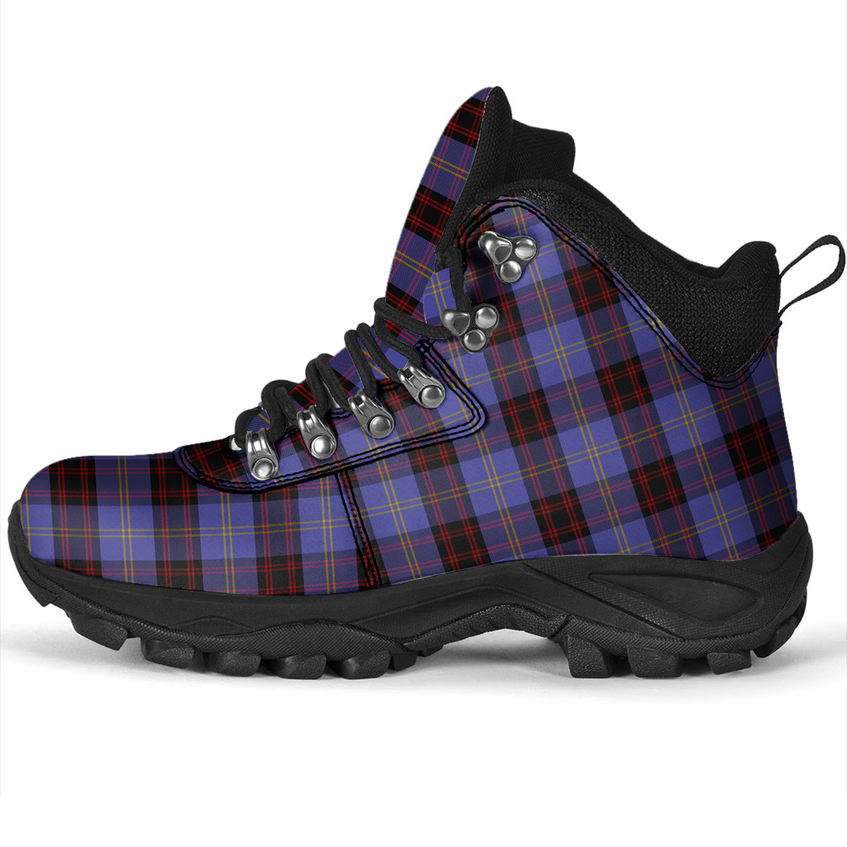 Rutherford Tartan Alpine Boots - Tartanvibesclothing