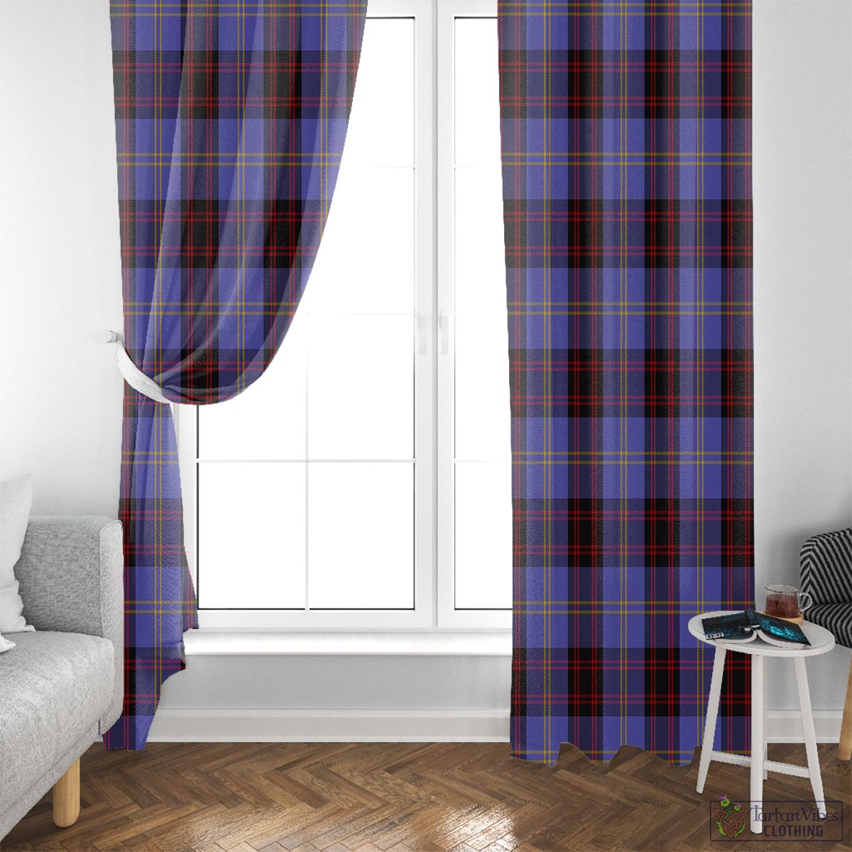 Rutherford Tartan Window Curtain