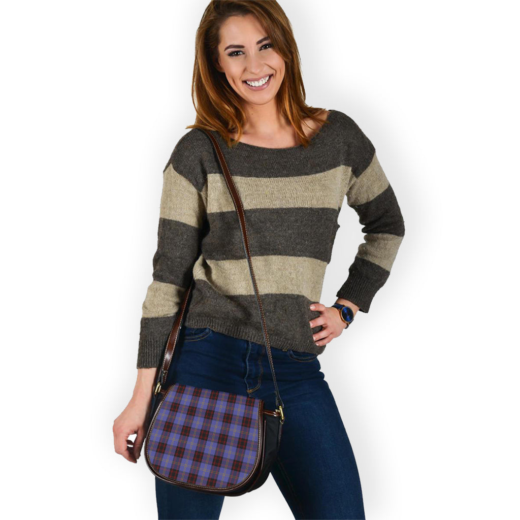 Rutherford Tartan Saddle Bag - Tartan Vibes Clothing