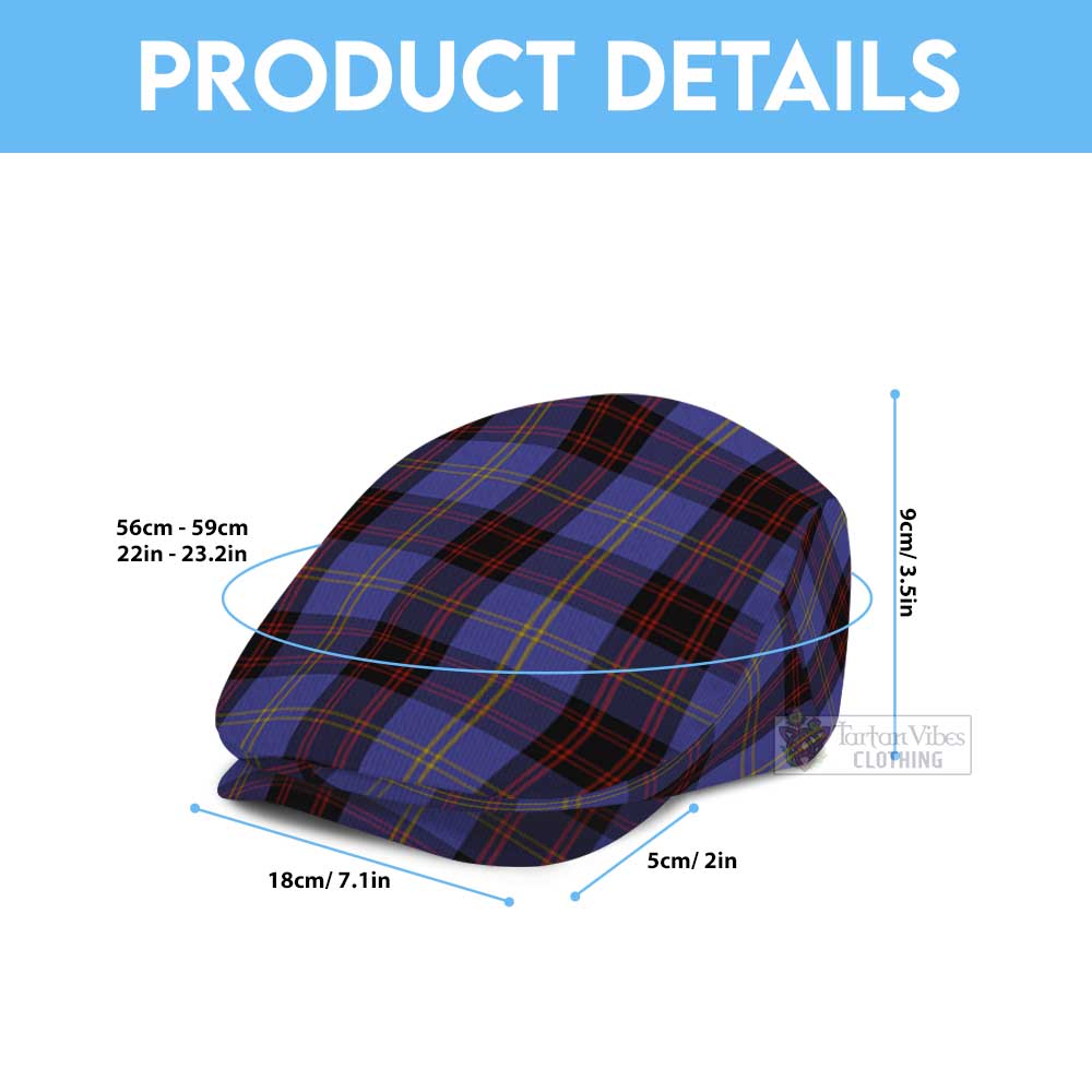 Tartan Vibes Clothing Rutherford Tartan Jeff Hat