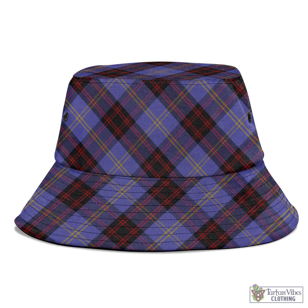 Tartan Vibes Clothing Rutherford Tartan Bucket Hat