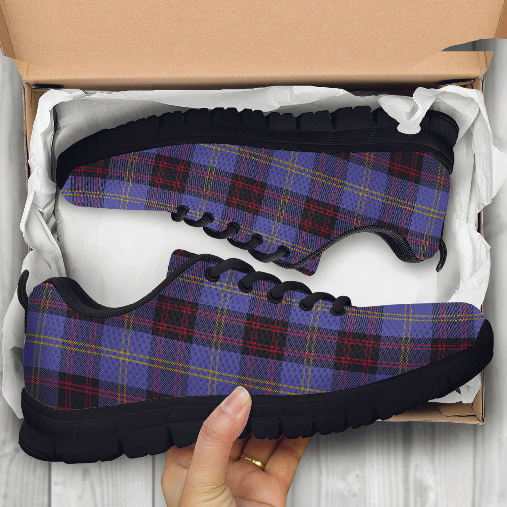 Rutherford Tartan Sneakers - Tartan Vibes Clothing