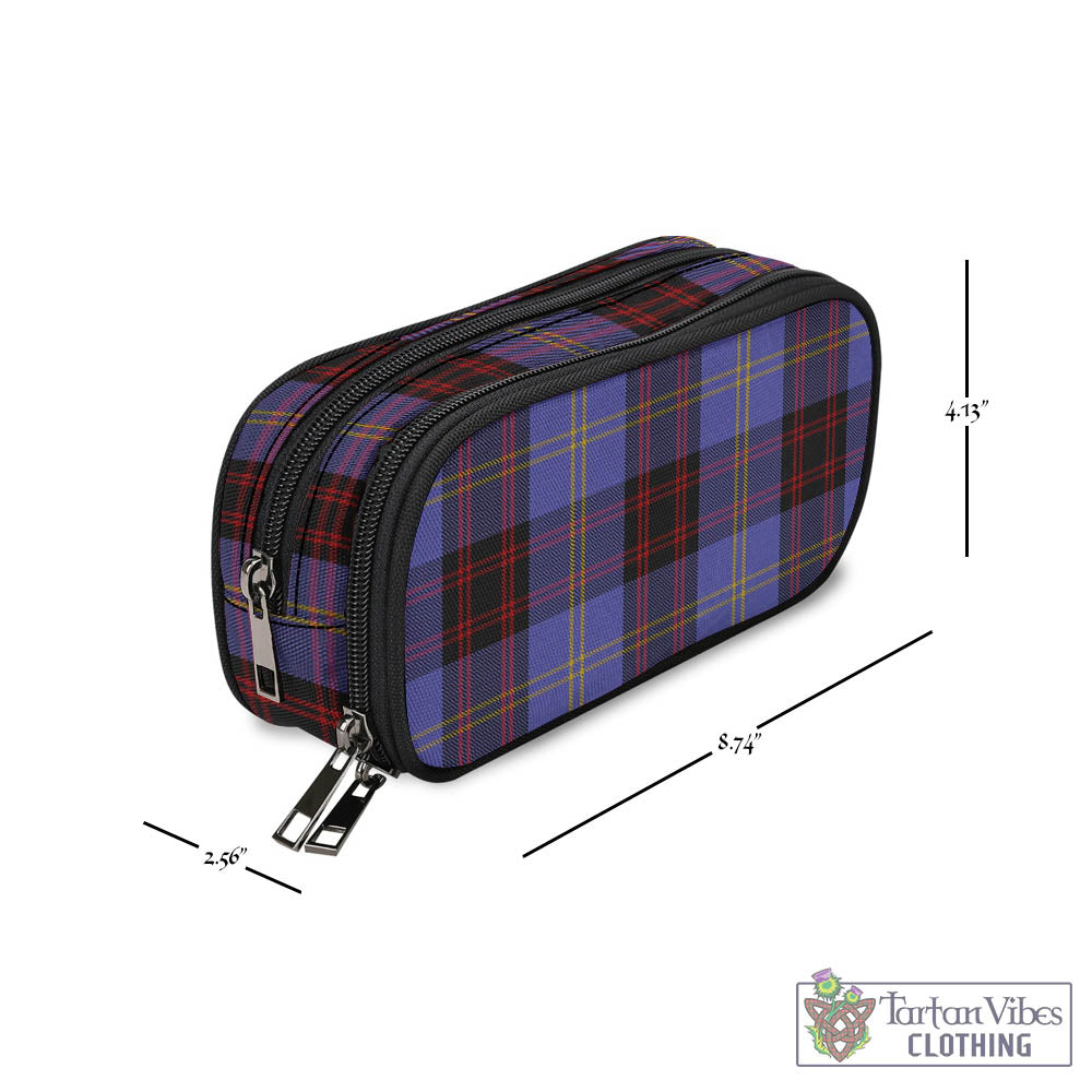 Tartan Vibes Clothing Rutherford Tartan Pen and Pencil Case