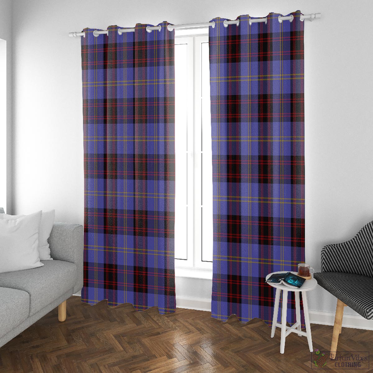 Rutherford Tartan Window Curtain