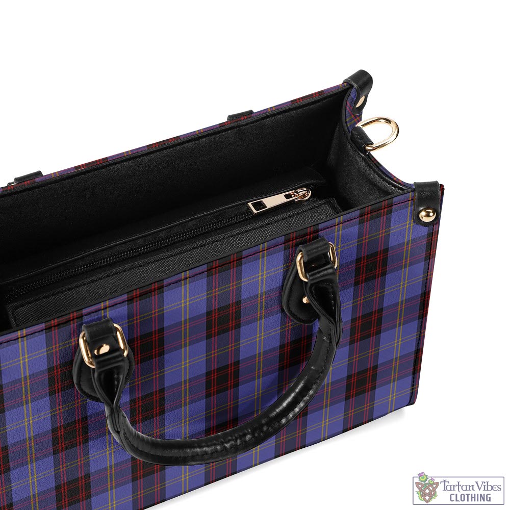 Tartan Vibes Clothing Rutherford Tartan Luxury Leather Handbags