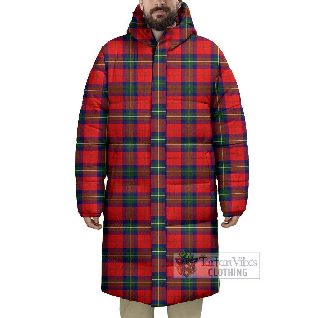 Tartan Vibes Clothing Ruthven Tartan Long Down Jacket