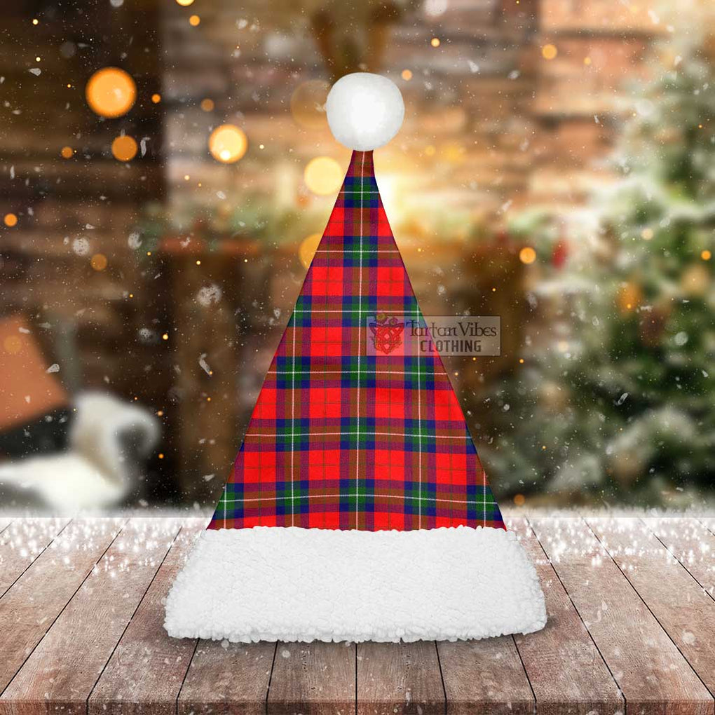 Ruthven Tartan Christmas Santa Hats - Tartan Vibes Clothing
