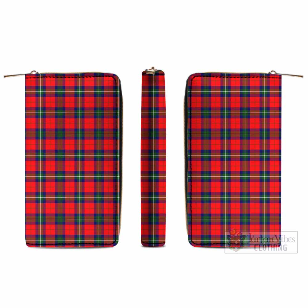 Ruthven Tartan Women's Leather Wallet - Tartan Vibes Clothing