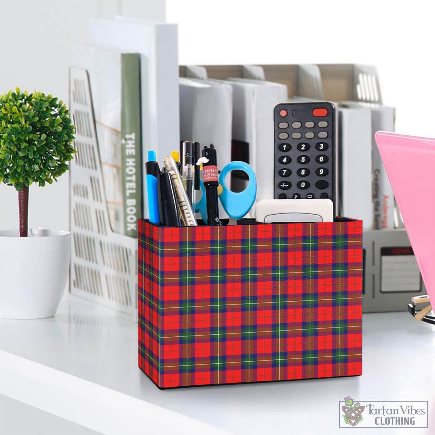 Tartan Vibes Clothing Ruthven Modern Tartan Pen Holder