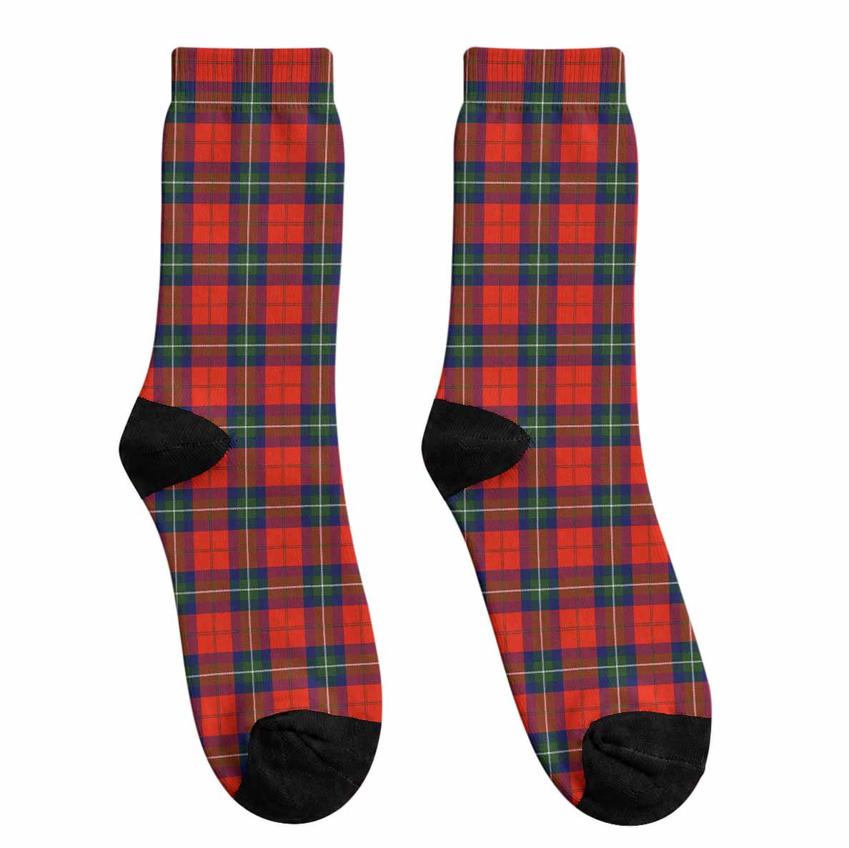 Ruthven Tartan Crew Socks Crew Socks - Tartan Vibes Clothing