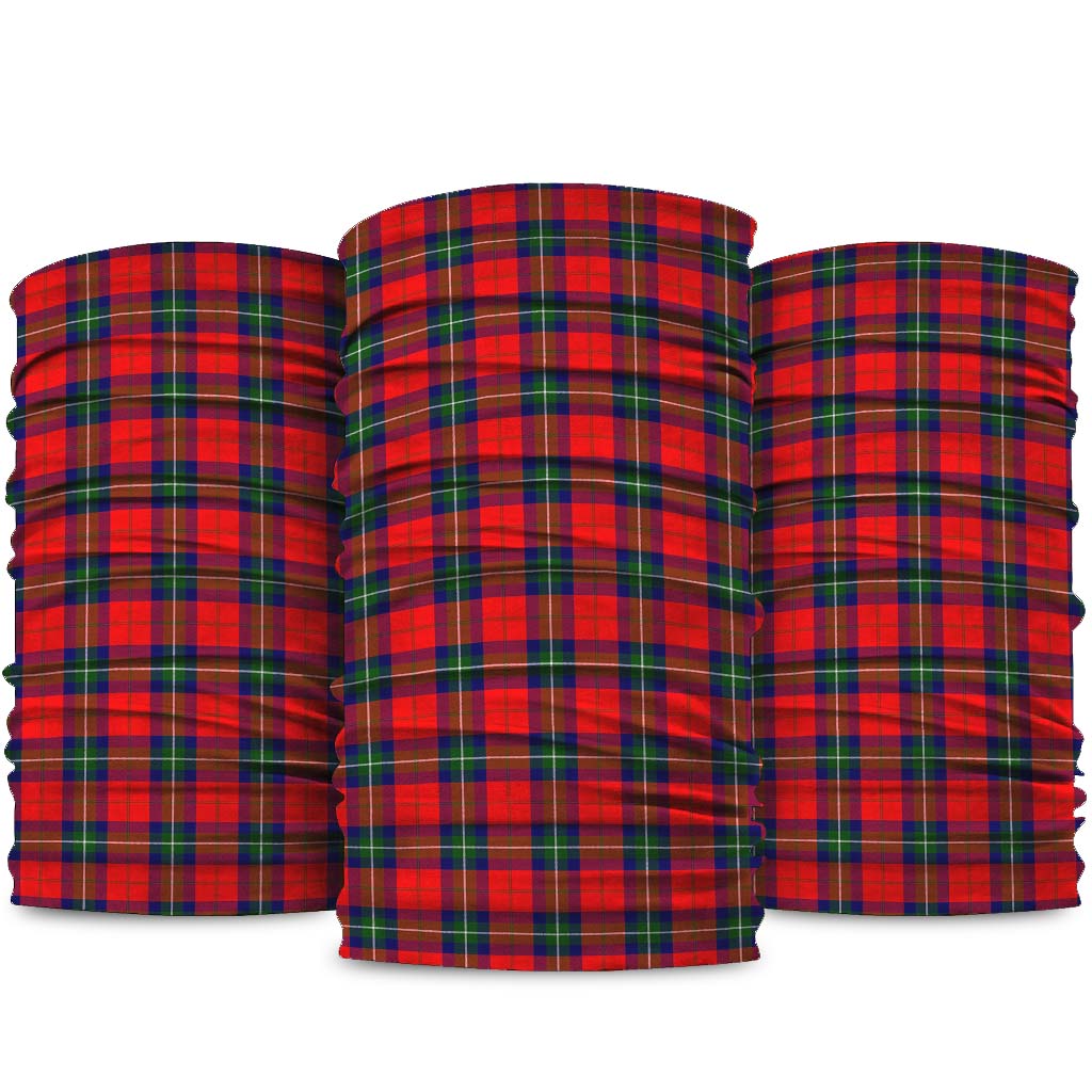 Ruthven Modern Tartan Neck Gaiters, Tartan Bandanas, Tartan Head Band