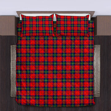 Ruthven Tartan Quilt Bed Set