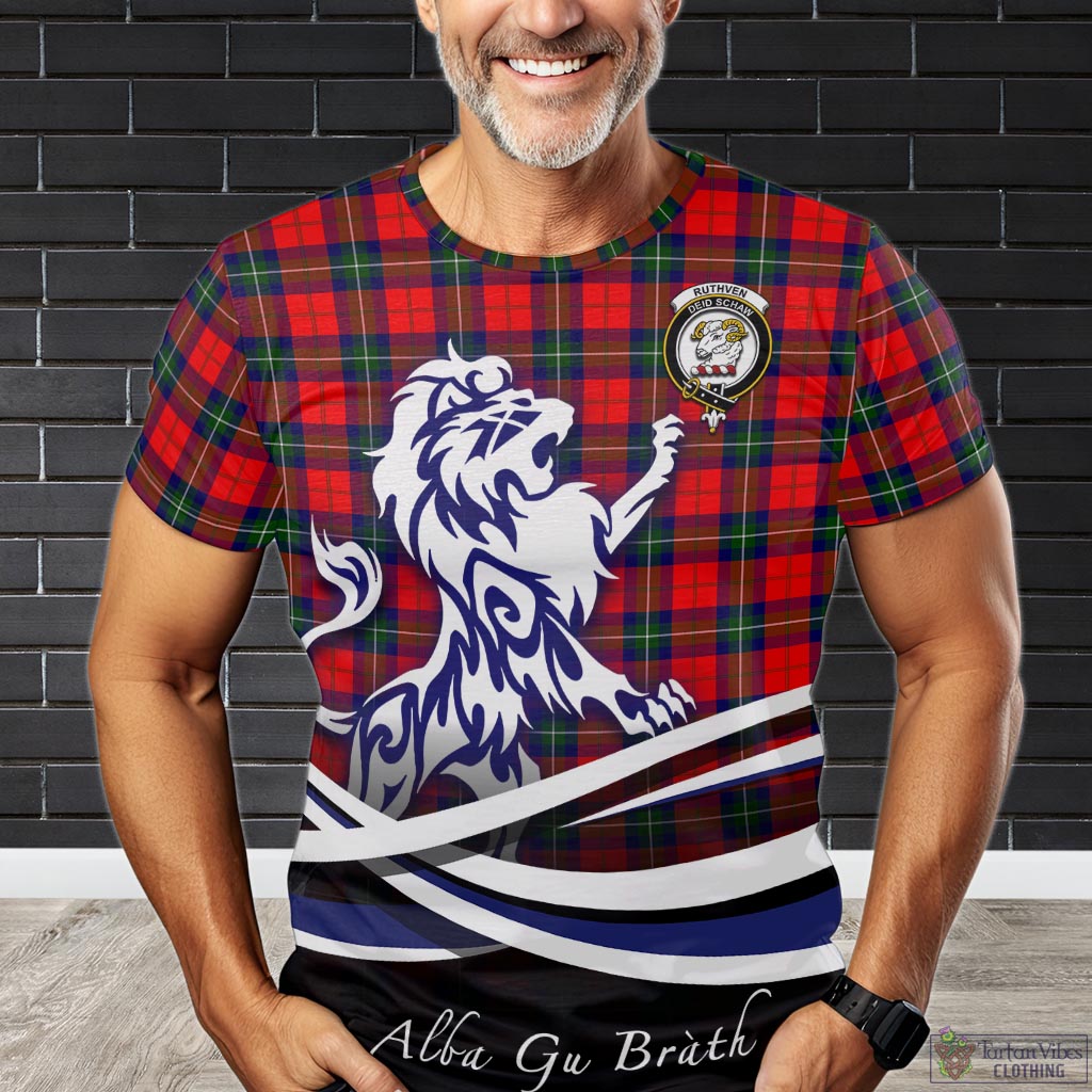 ruthven-modern-tartan-t-shirt-with-alba-gu-brath-regal-lion-emblem