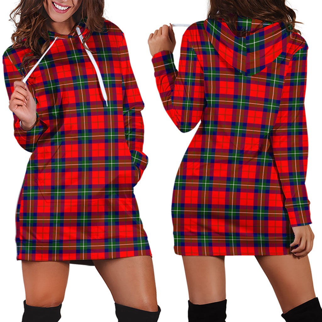 Ruthven Tartan Hoodie Dress - Tartan Vibes Clothing