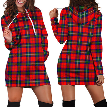 Ruthven Tartan Hoodie Dress