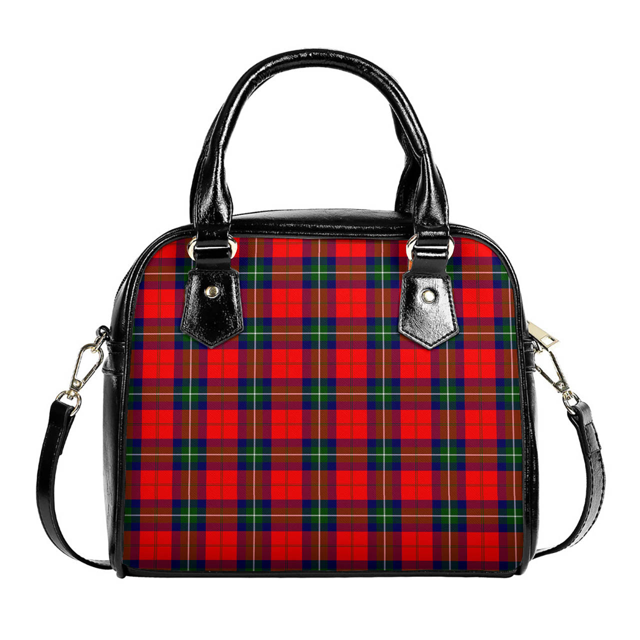 Ruthven Modern Tartan Shoulder Handbags One Size 6*25*22 cm - Tartanvibesclothing