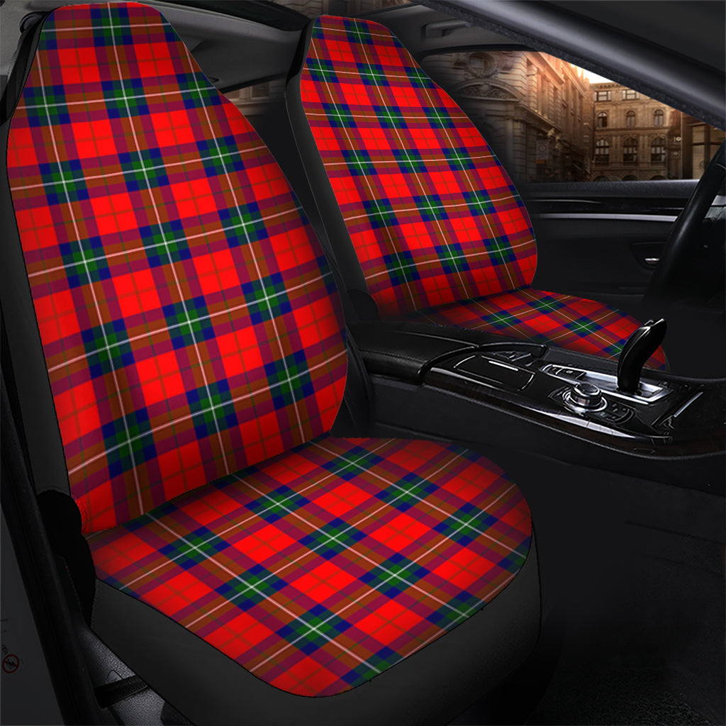 Ruthven Modern Tartan Car Seat Cover One Size - Tartanvibesclothing