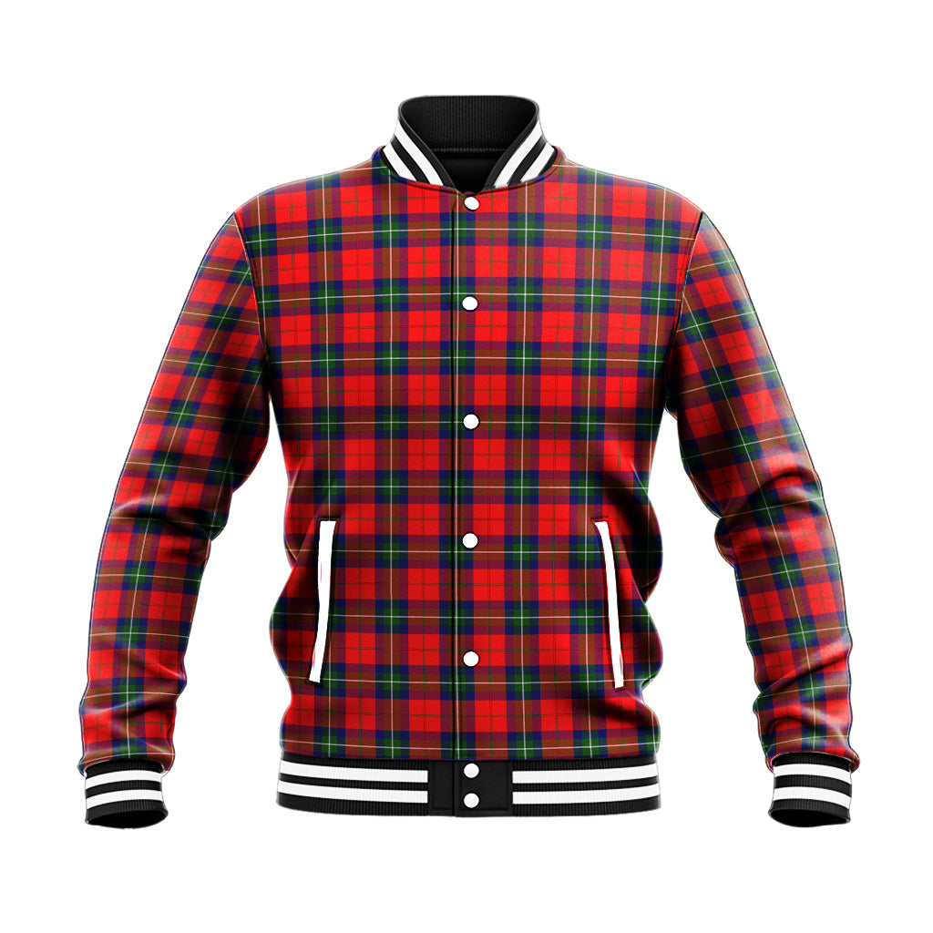 Ruthven Tartan Baseball Jacket - Tartan Vibes Clothing