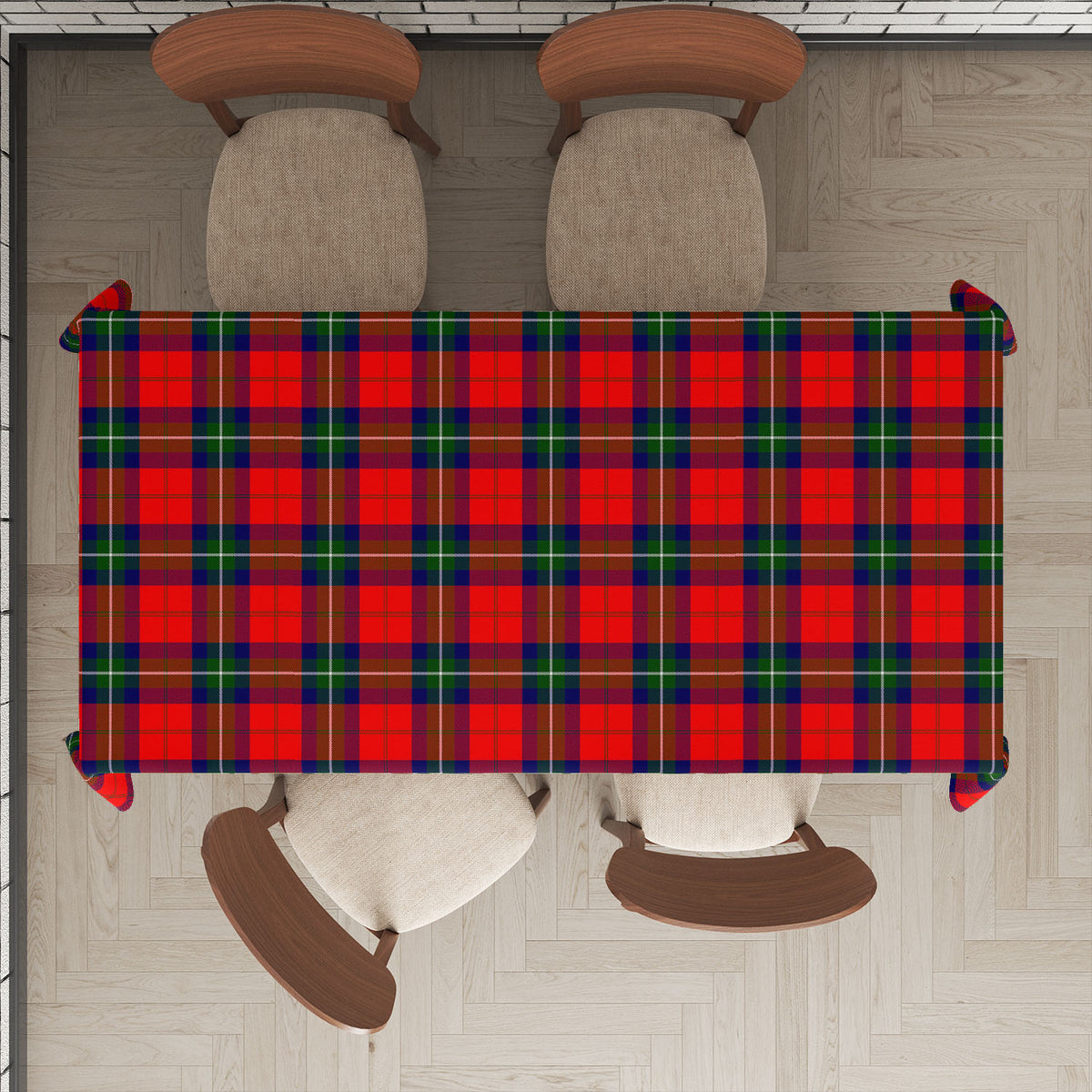 Ruthven Tartan Tablecloth - Tartan Vibes Clothing