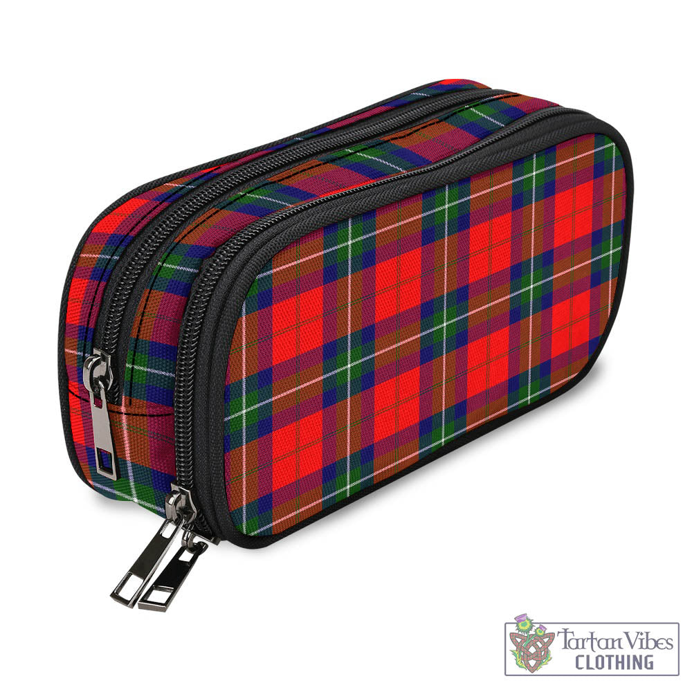 Tartan Vibes Clothing Ruthven Modern Tartan Pen and Pencil Case