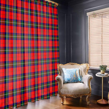 Ruthven Tartan Window Curtain