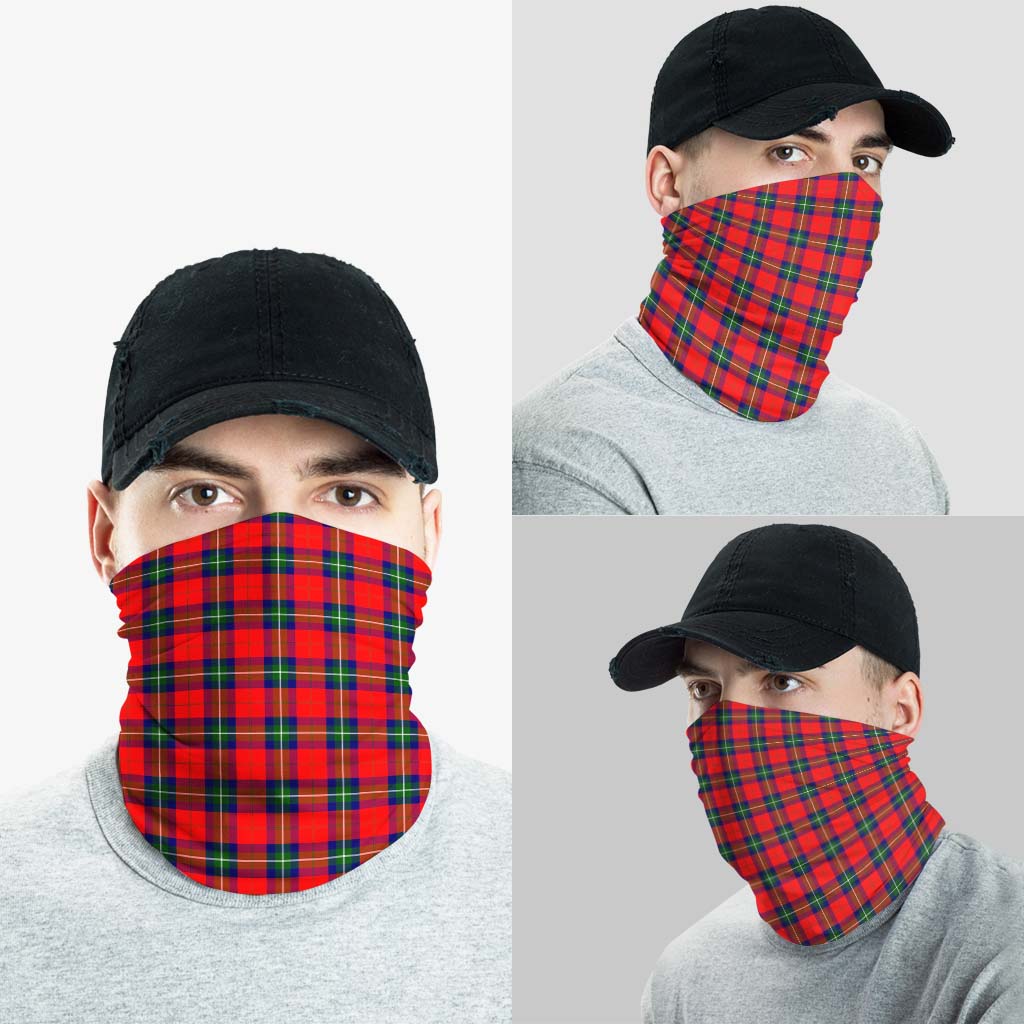 Ruthven Modern Tartan Neck Gaiters, Tartan Bandanas, Tartan Head Band