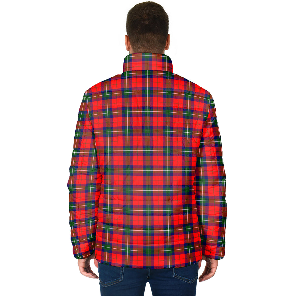 Ruthven Tartan Padded Jacket - Tartan Vibes Clothing