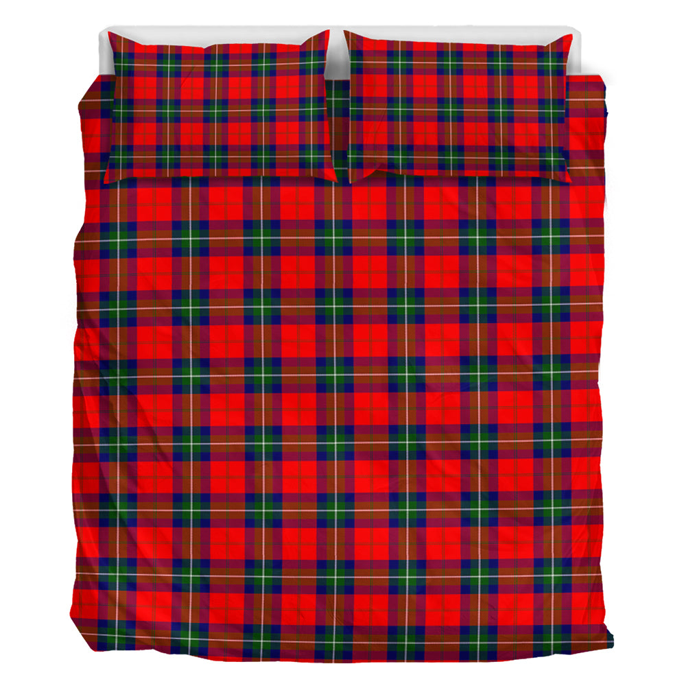 Ruthven Tartan Bedding Set - Tartan Vibes Clothing