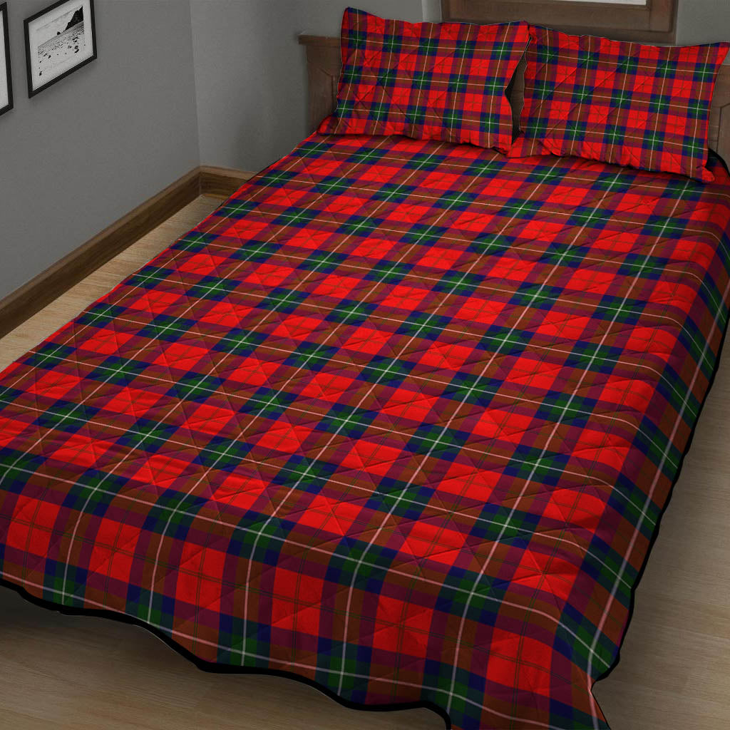 Ruthven Tartan Quilt Bed Set - Tartan Vibes Clothing