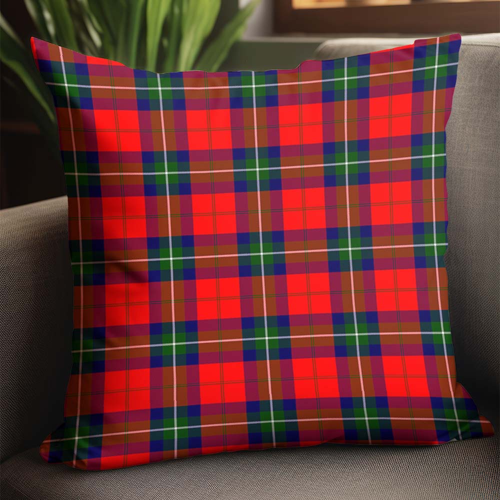 Ruthven Modern Tartan Pillow Cover - Tartanvibesclothing