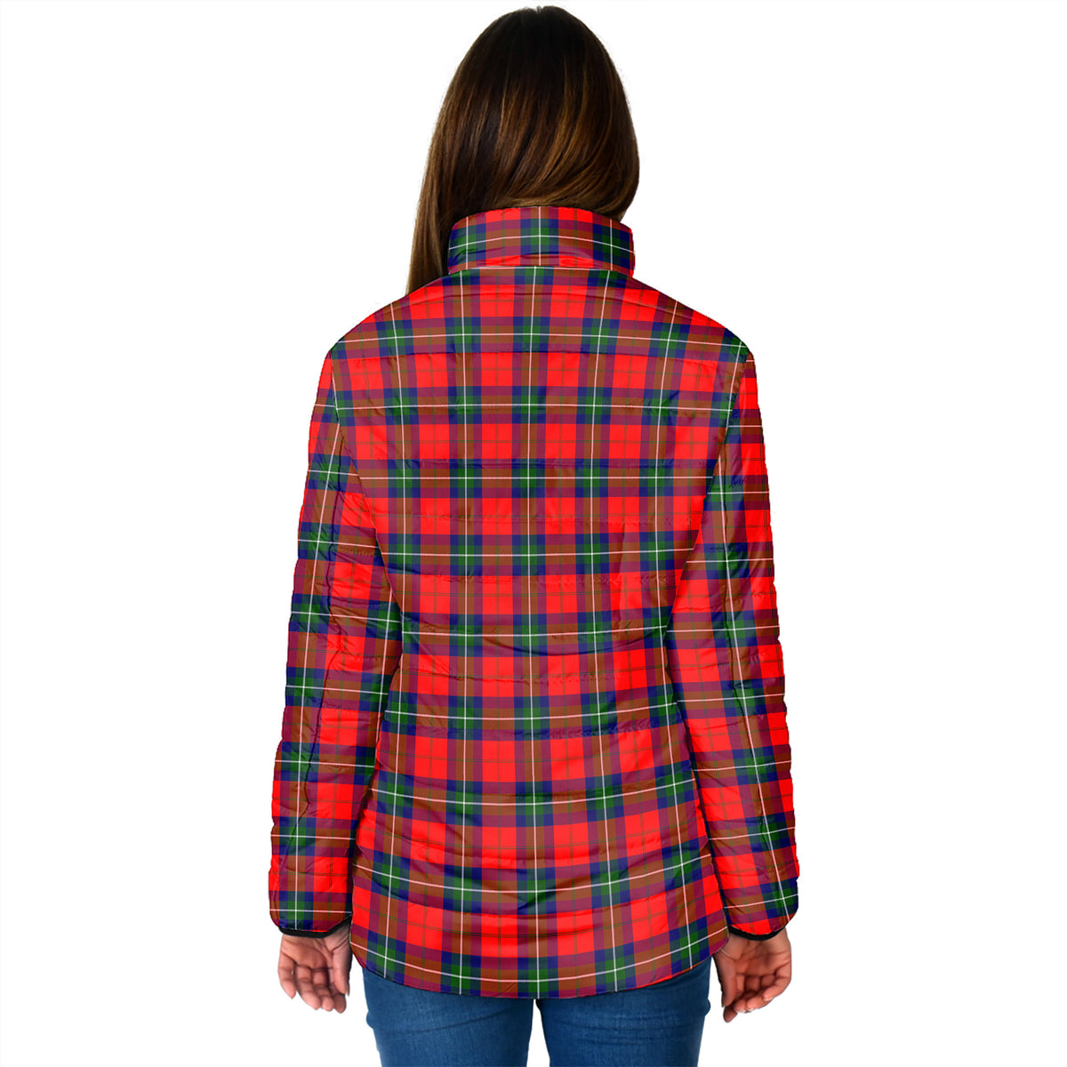 Ruthven Tartan Padded Jacket - Tartan Vibes Clothing