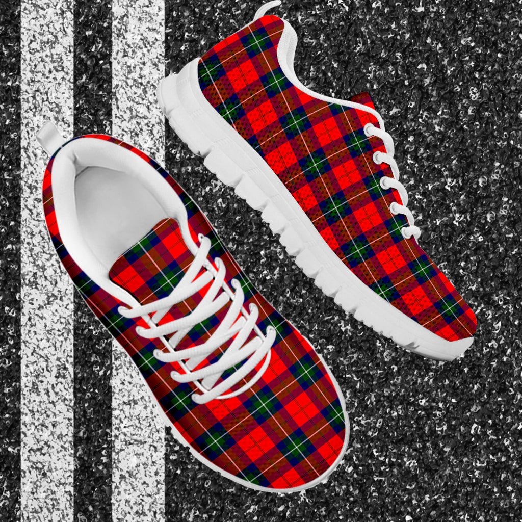 Ruthven Tartan Sneakers - Tartan Vibes Clothing