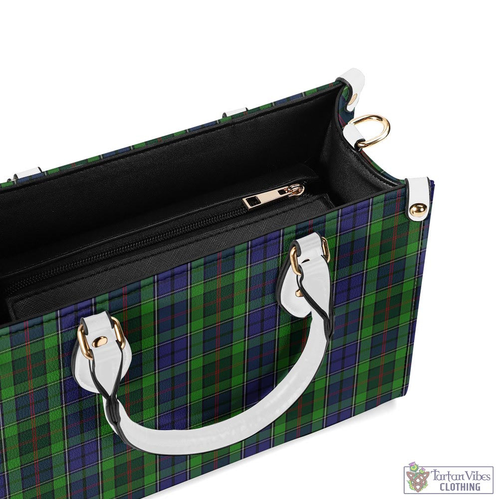 Tartan Vibes Clothing Rutledge Tartan Luxury Leather Handbags