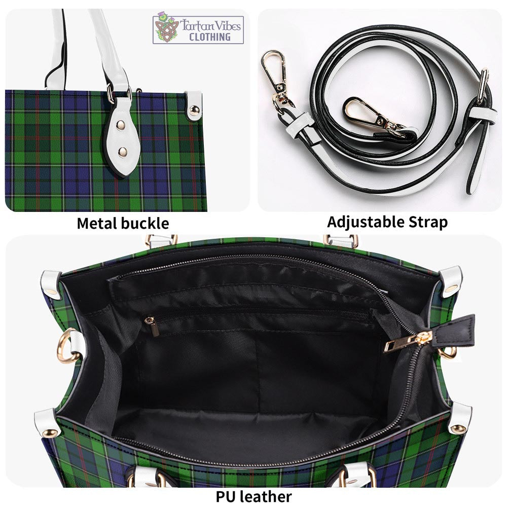 Tartan Vibes Clothing Rutledge Tartan Luxury Leather Handbags