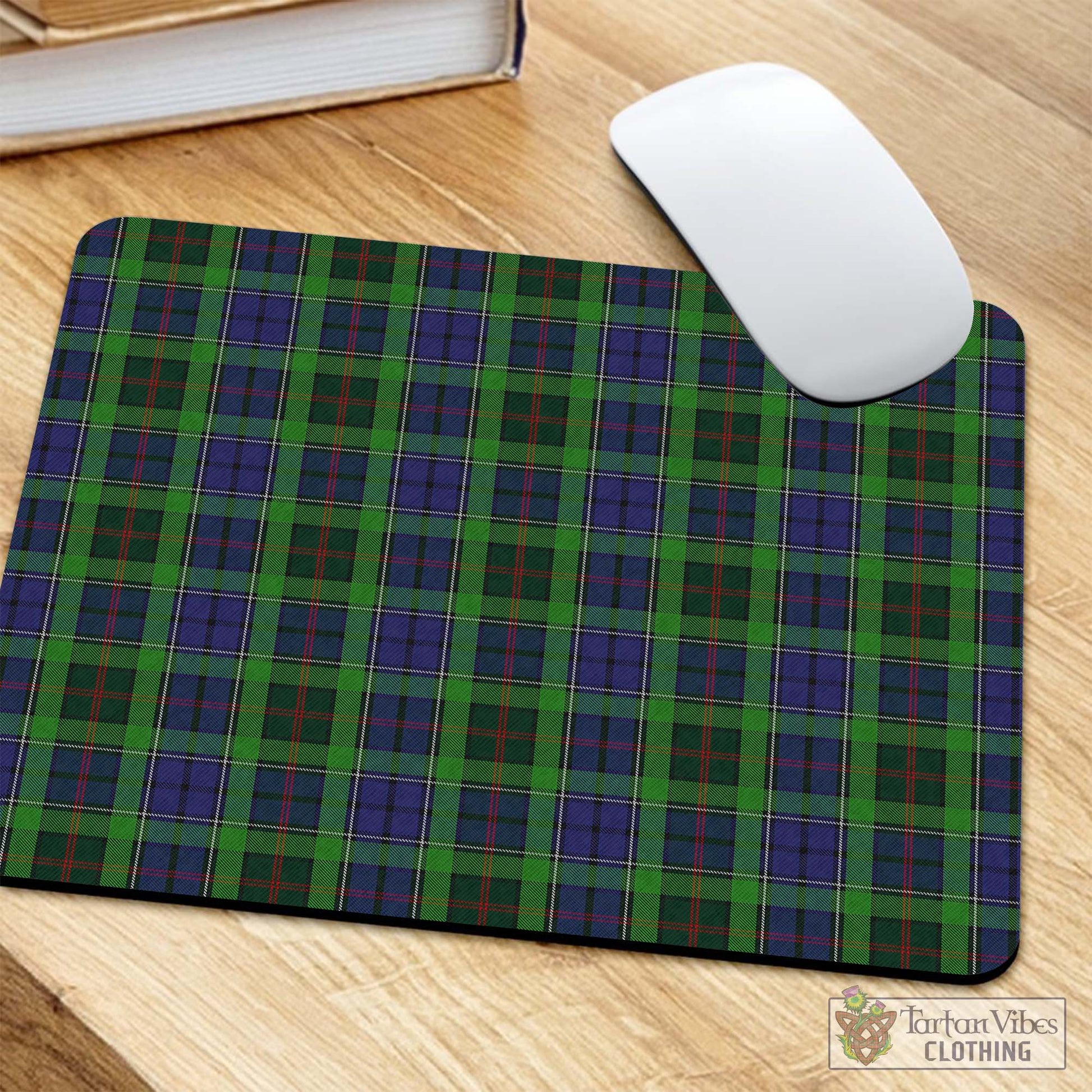 Tartan Vibes Clothing Rutledge Tartan Mouse Pad