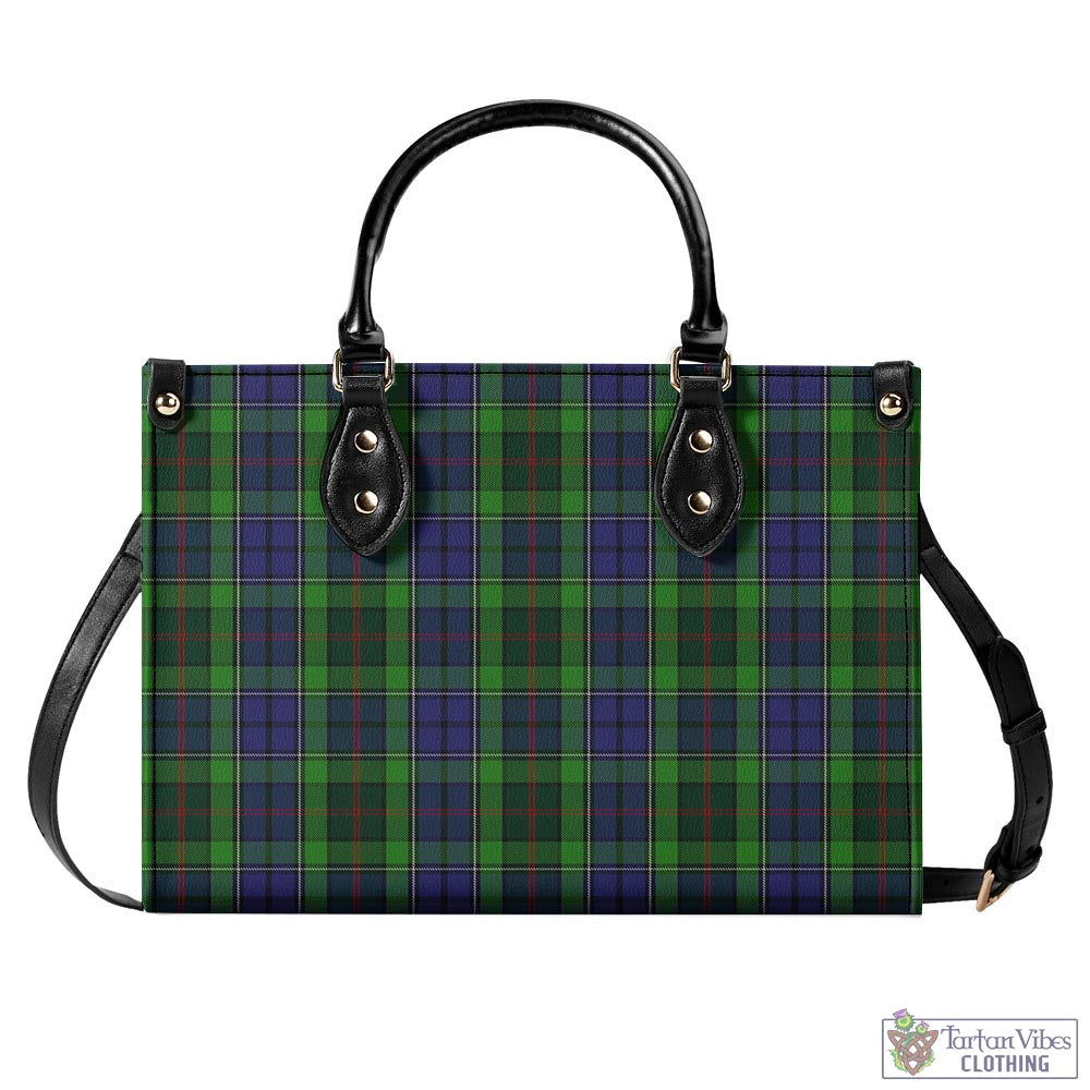 Tartan Vibes Clothing Rutledge Tartan Luxury Leather Handbags